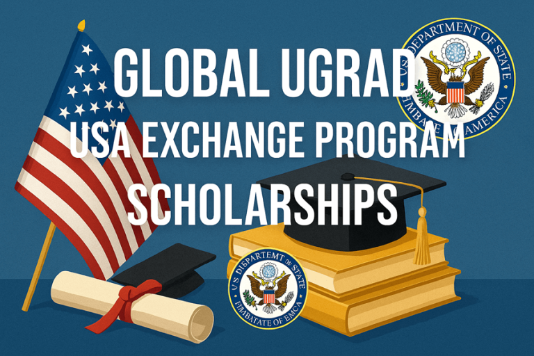 Global UGRAD USA Exchange Program Scholarships for Internationals