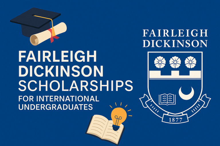 Fairleigh Dickinson Scholarships for International Undergraduates USA