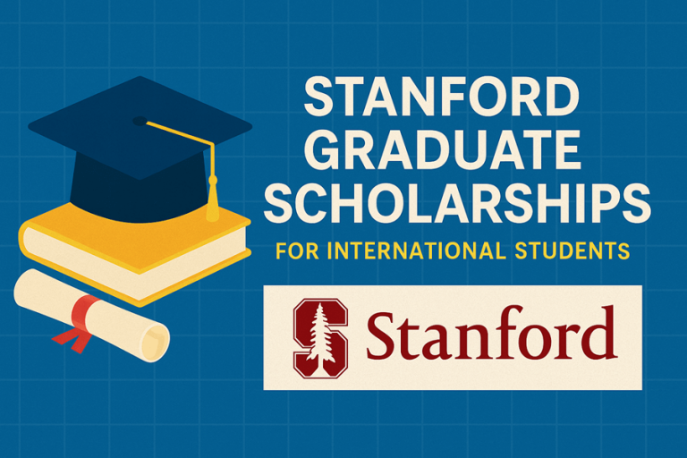 Stanford Graduate Scholarships for International Students USA