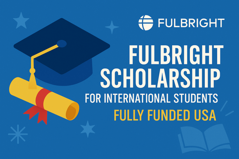 Fulbright Scholarship for International Students (Fully Funded USA)