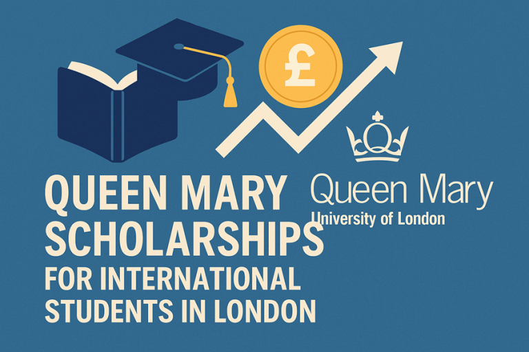 Queen Mary Scholarships for International Students in London