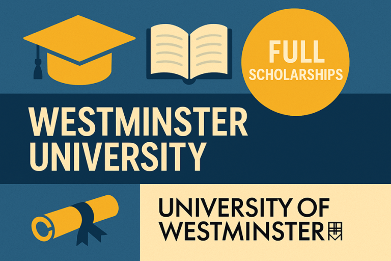 Westminster University Full Scholarships for International Students